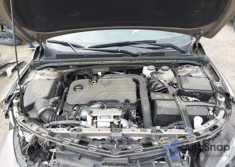 2023 Chevrolet Malibu Lt from USA, damaged, VIN 1G1ZD5ST2PF250307